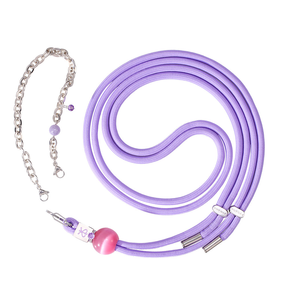 Pynana Charm Serisi 2 in 1 Halat Telefon Boyun Askı İpi Pynana Charm Serisi 2 in 1 Halat Telefon Boyun Askı İpi